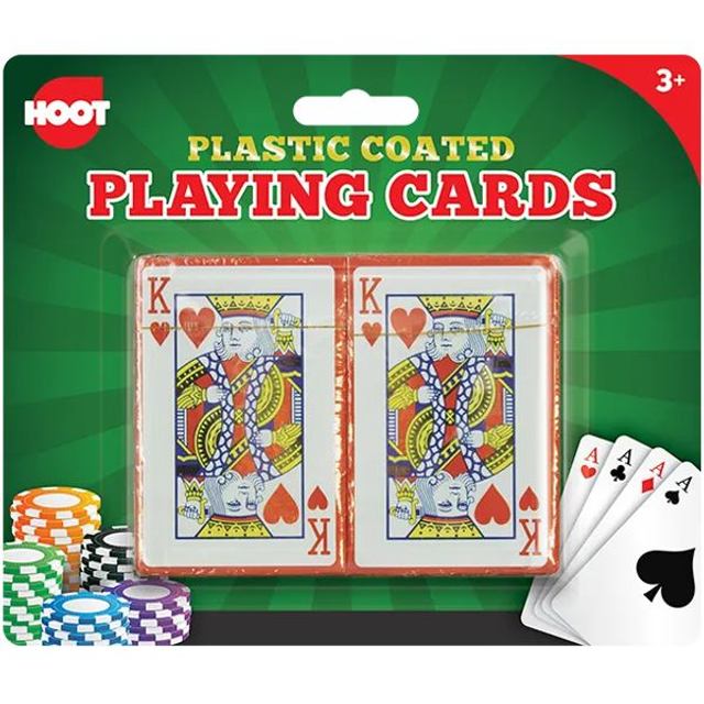Hoot Playing Cards Twin Pack only £1.99