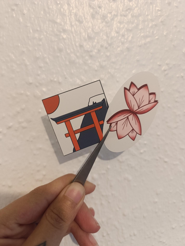 2 stickers Japon ⛩️