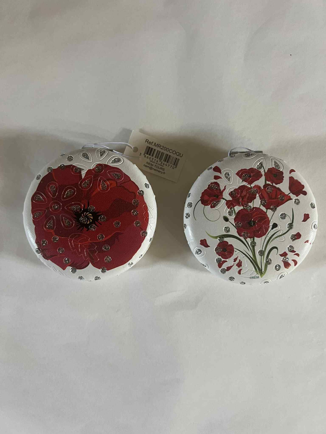 Miroirs coquelicot