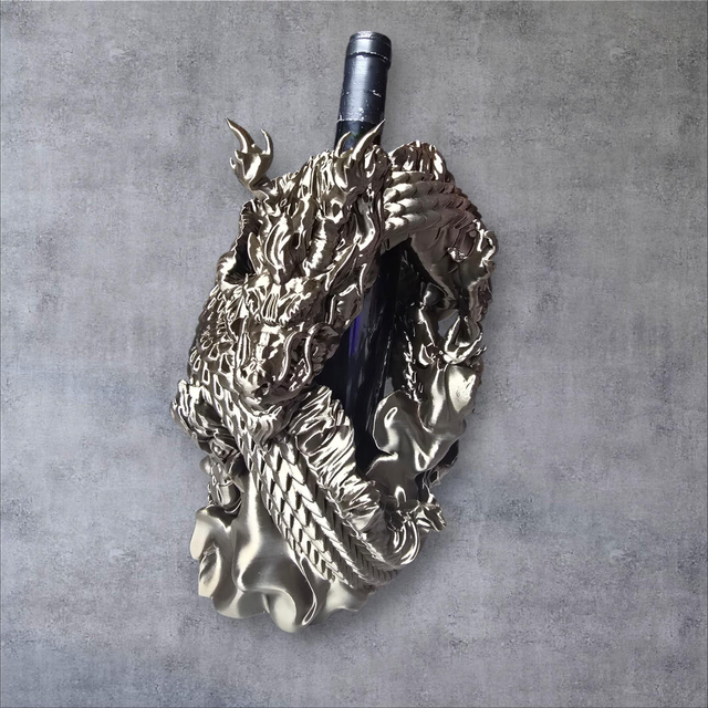 Porte-bouteilles - Dragon chinois