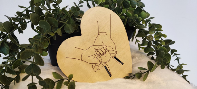 Bracelet naissance coeur