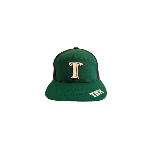 Casquette Trucker Verte