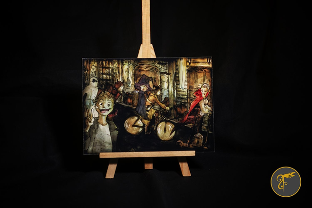 Illustration Saison Automne - Print A5