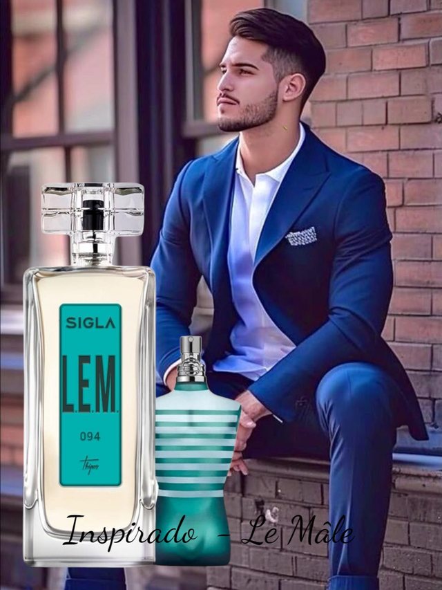THIPOS 094 - L.E.M. - Perfume inspirado em Le Mâle