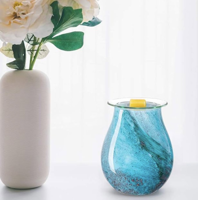 Ocean Blue Electric Wax Warmer