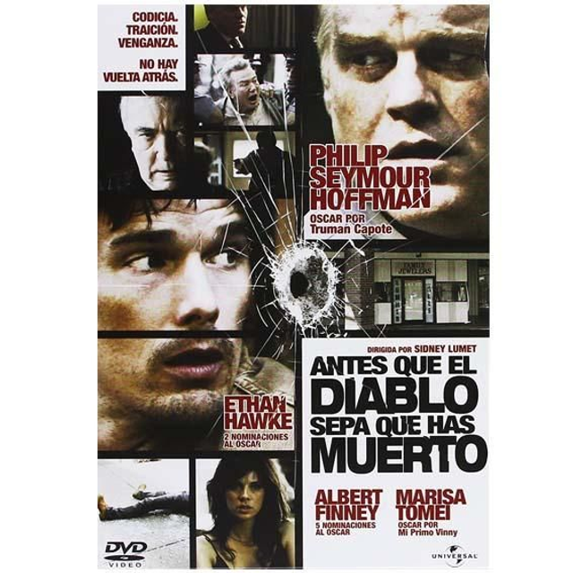 Antes que el diablo sepa que has muerto [DVD] 