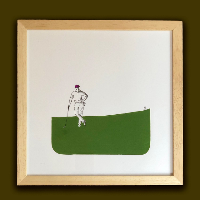 dessin encadré "réflexion"