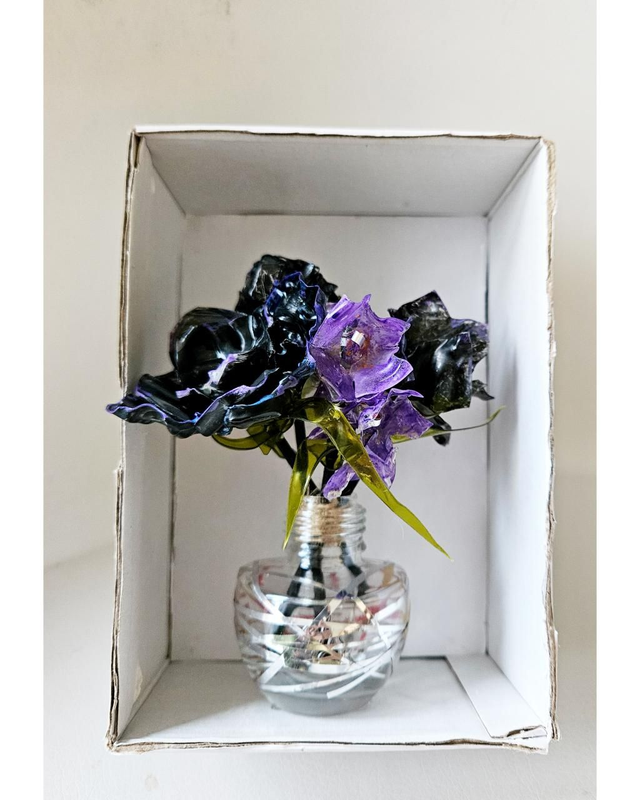 Flowers Diffuser Bottles Glass Fragrance ContainersECO Handmade
