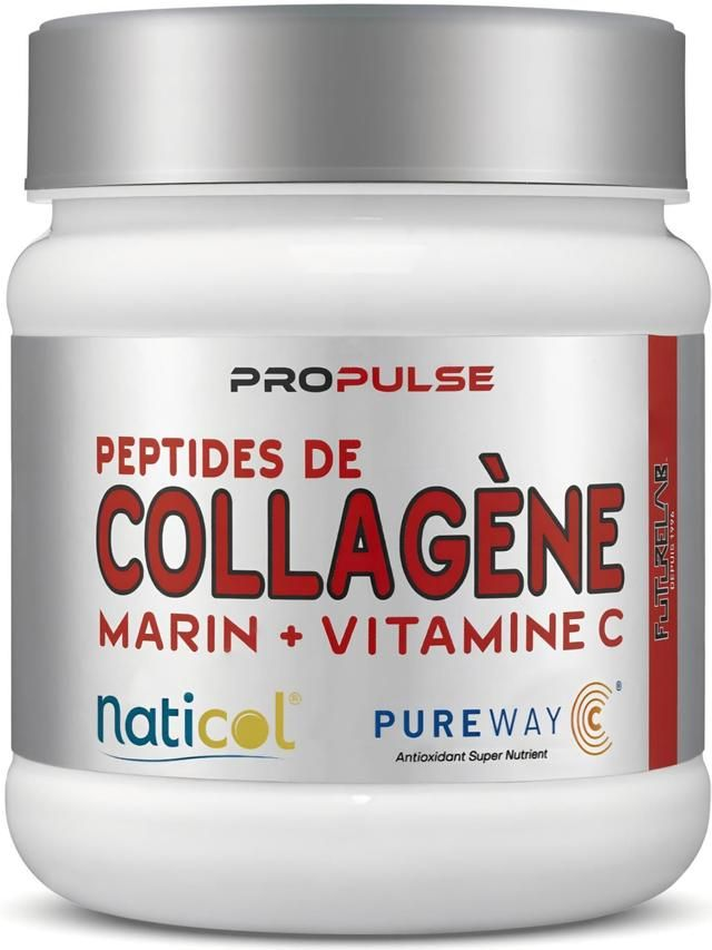 COLLAGÈNE MARIN + VITC (300gr)