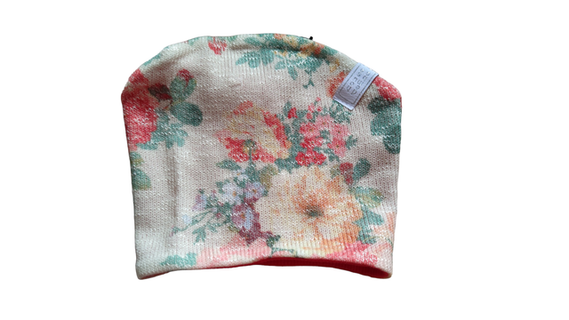 Fichu rose et crème taille 46 (Dembo House)