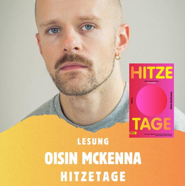 17. März: Lesung mit Oisin McKenna