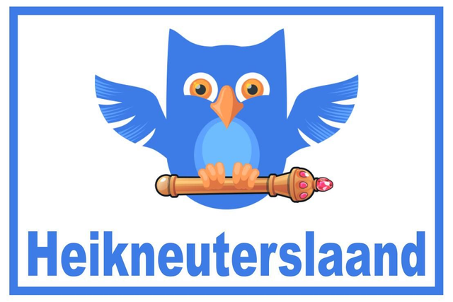 Heikneuters vlag 