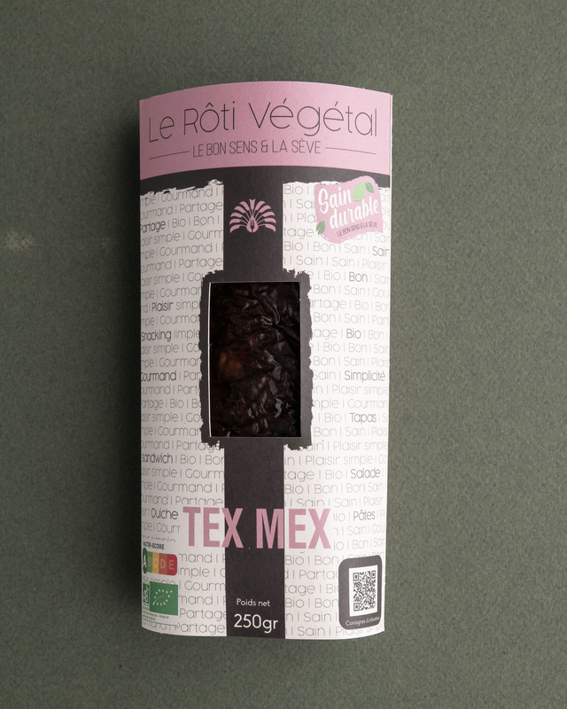 Rôti végétal Bio Tex Mex