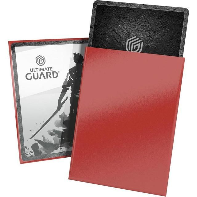 Ultimate Guard Katana Sleeves Standard Size (100) - Rising Sun