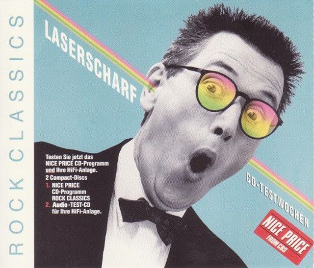 Various ‎– Rock Classics | Mini-Stakkato Audio CD