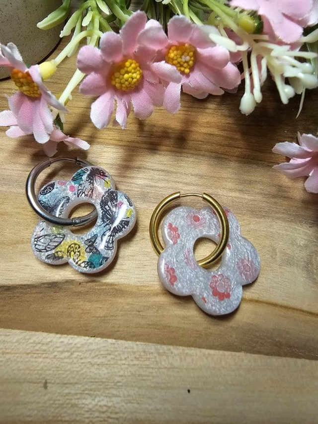 🏵️​FLOWER POP interchangeable réversible🏵️