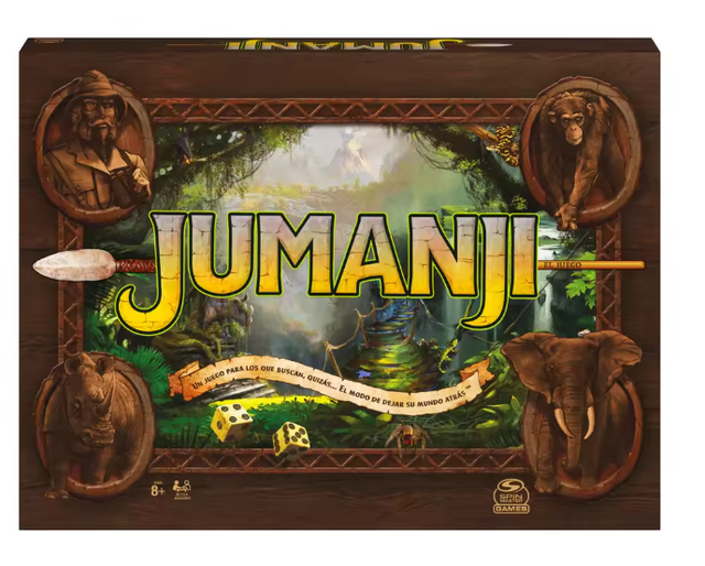 Juego de mesa Jumanji