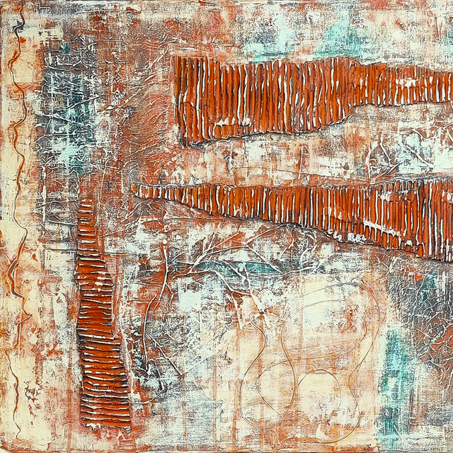 'Ledge 3' [A] - square card (15cm) + envelope