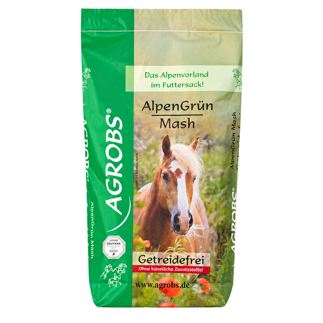 AGROBS Alpengrün Mash 15kg