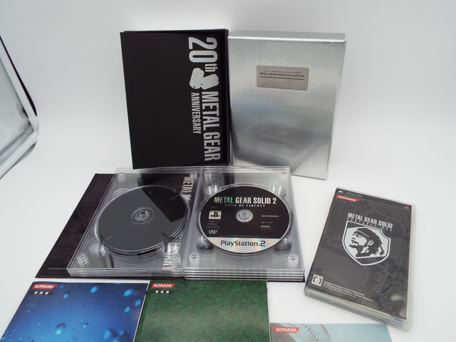 その他 LGEAR 20th ANNIVERSARY COLLECTION Metal Gear Solid 20th Anniversary Collection 1987-2007 PS1
