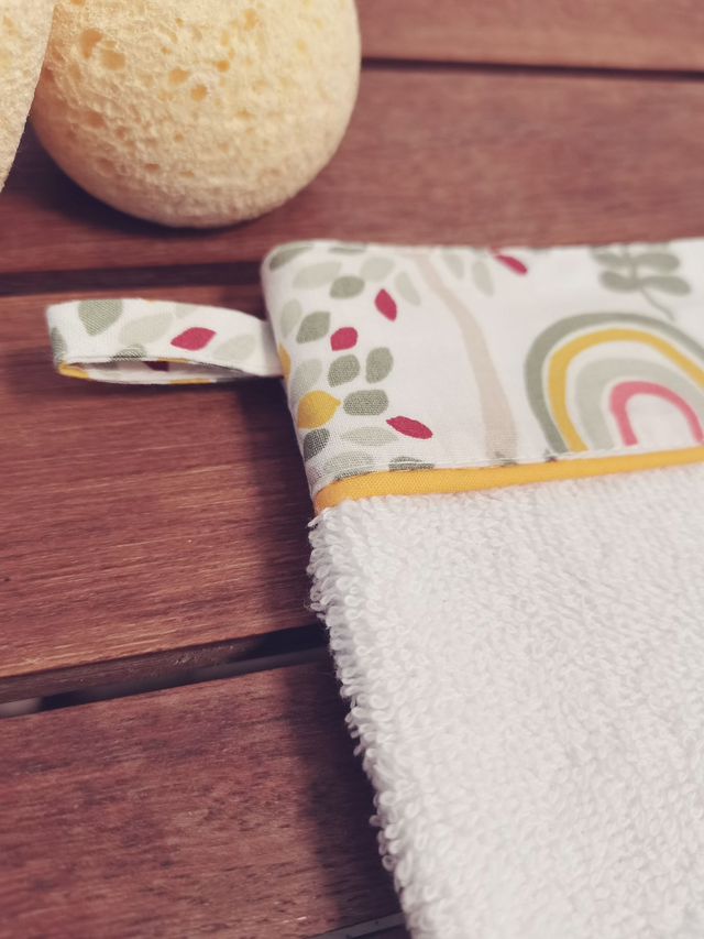 Gant de toilette Tanzanie