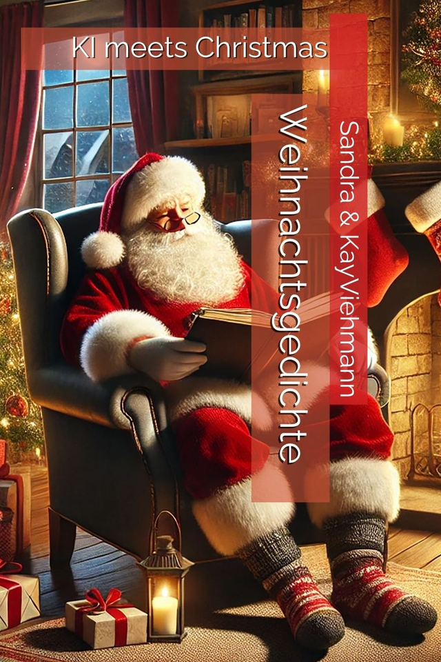Weihnachtsgedichte: KI meets Christmas Hardcover