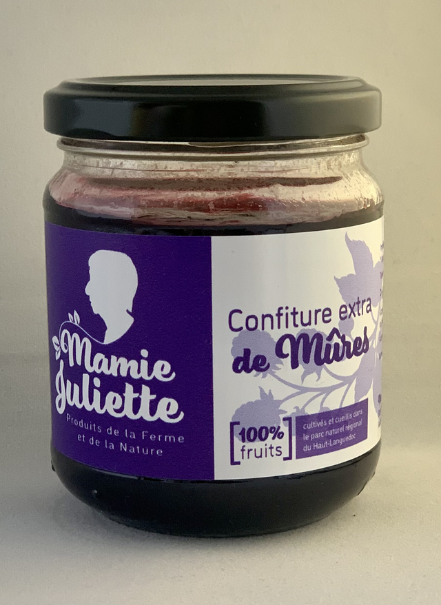 Confiture Extra de Mûre