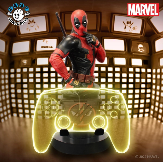 🎮DEADPOOL - Pose - Controller & Phone Support – 20cm🌮