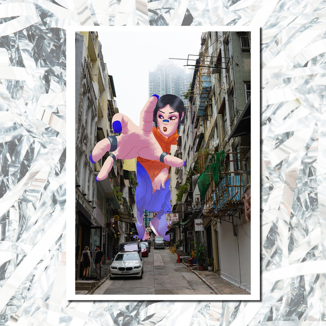 Big girl (dessinto) - A4