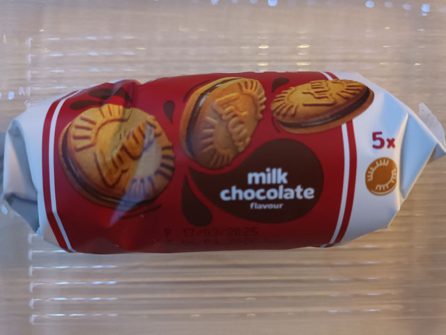 BISCOF _PARFUMS CHOCOLAT ( VENDU  A L UNITE )