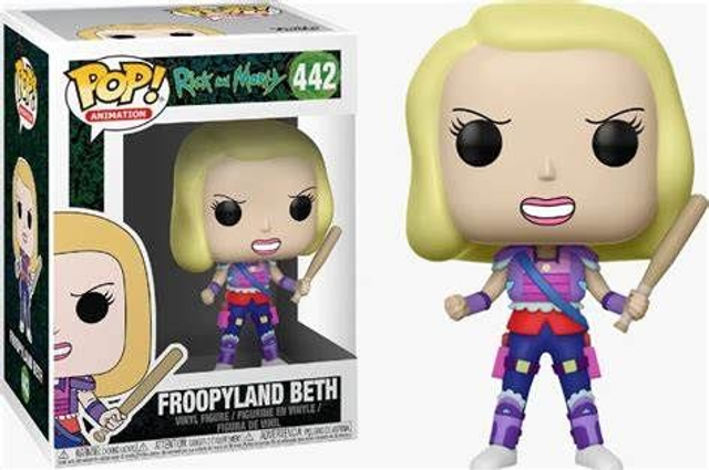 Froopyland Beth Rick and Morty 442