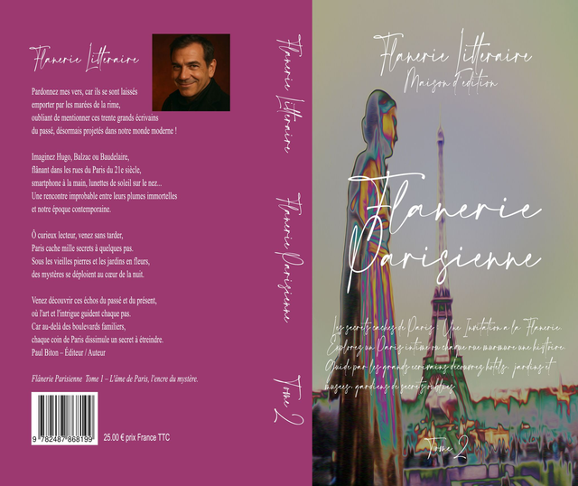 Flânerie Parisienne Tome 2 Version Française 