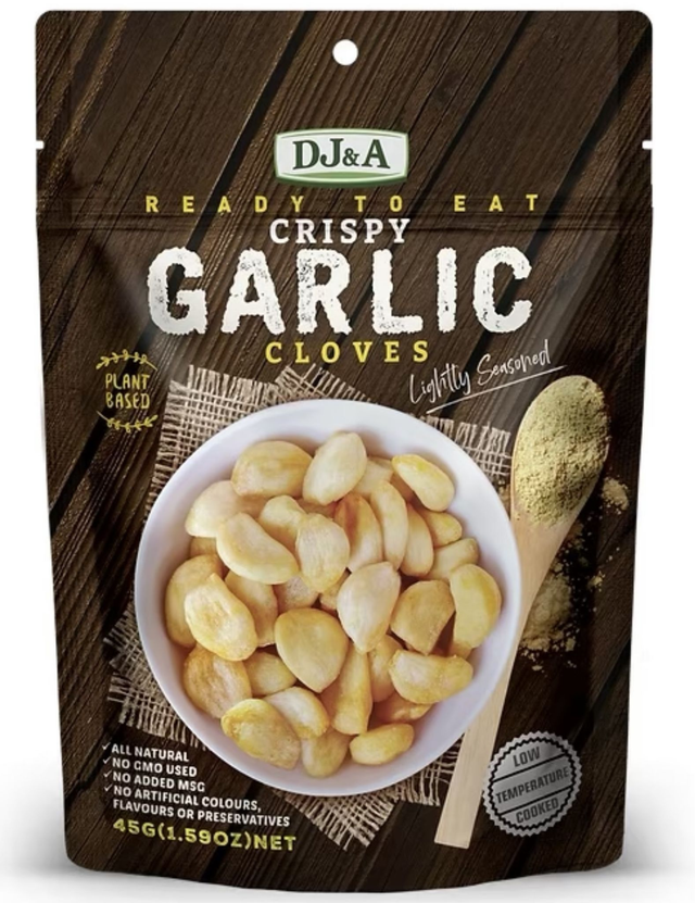 #3027 Freeze Dried Garlic Cloves 45g 