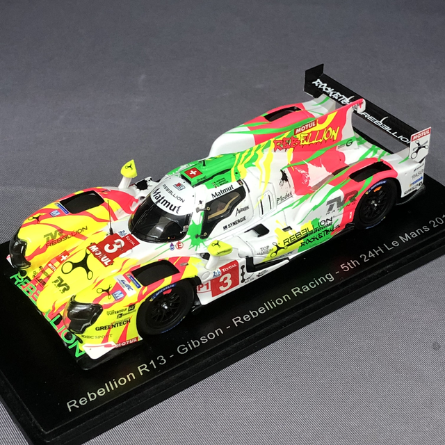 Rebellion R13 Gibson 5th 24 Le Mans 2019 Laurent/Berthon/Menezes Spark 1:43