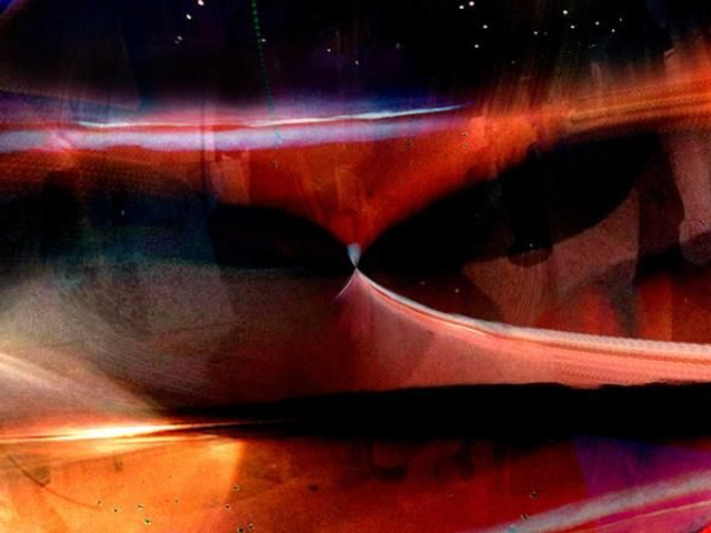 04 Abstract - When Heaven Touches  Earth, 2019.