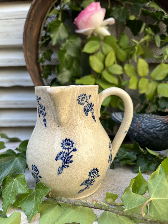 PAQUERETTE - Pichet Saint Uze - Terre d&#039;acier