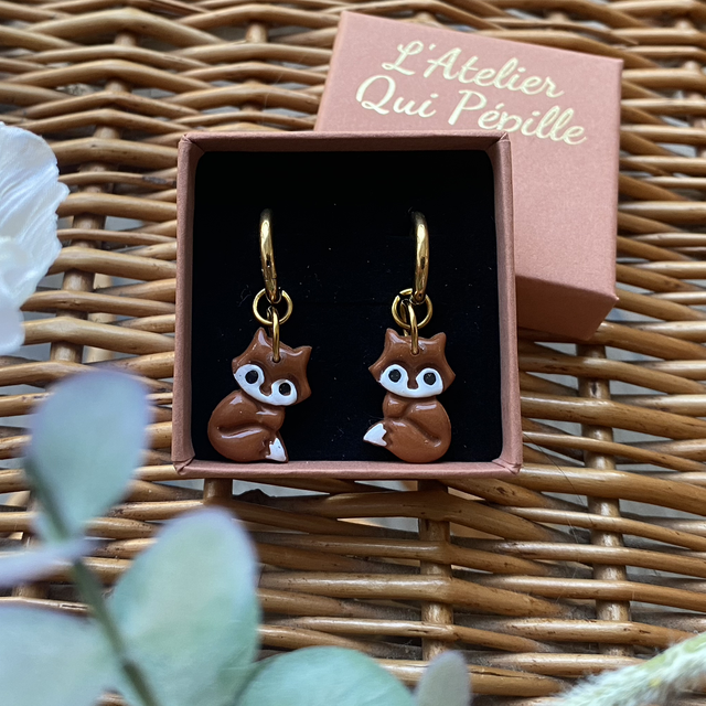 Renardeaux Marron clair 