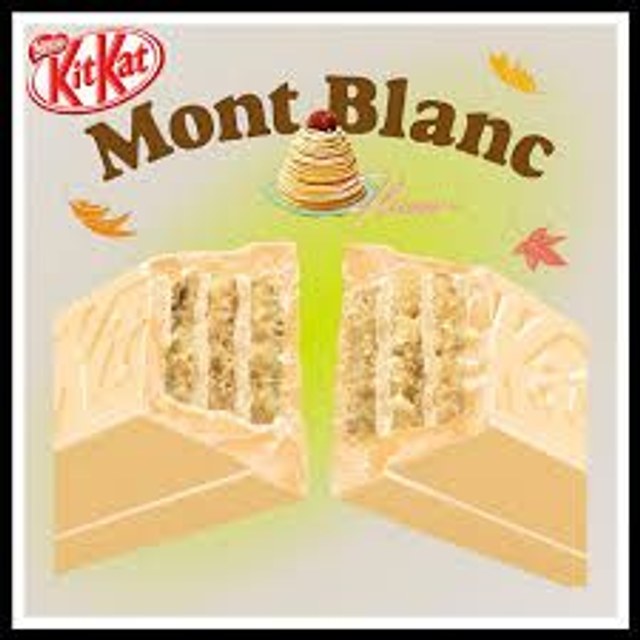 Kit Kat saveur Mont Blanc 