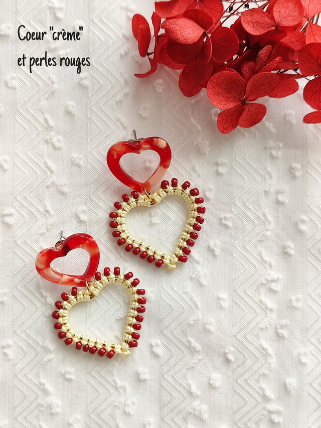 Boucles d'oreilles "ADALINE" - Doré