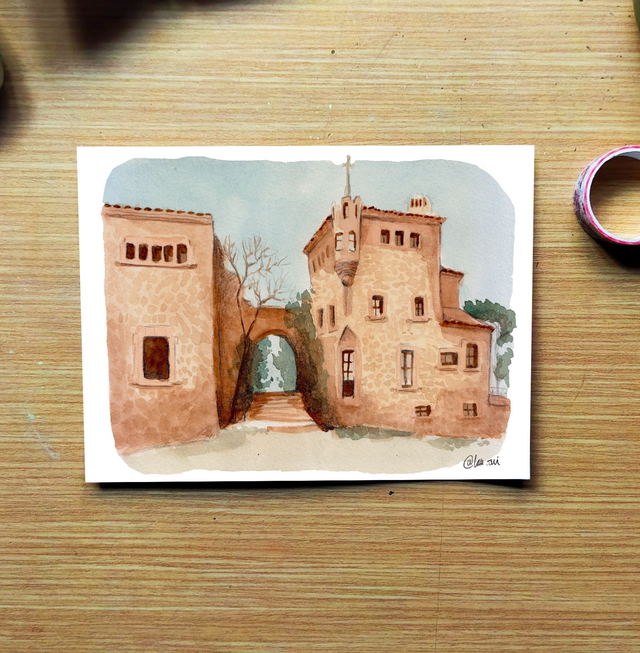 Escola Colònia Güell (petita)