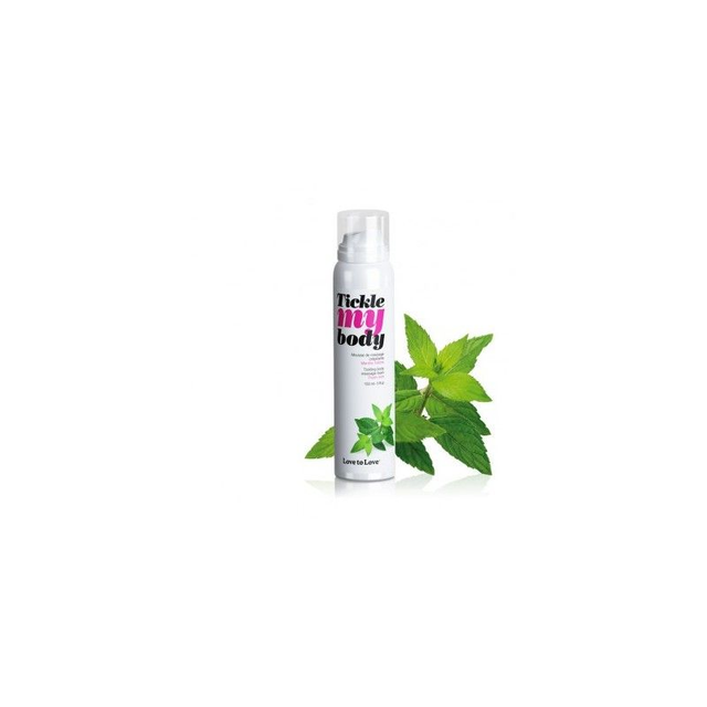 Mousse Crépitante Tickle My Body 150 ml