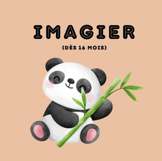 Imagier dès 16 mois 