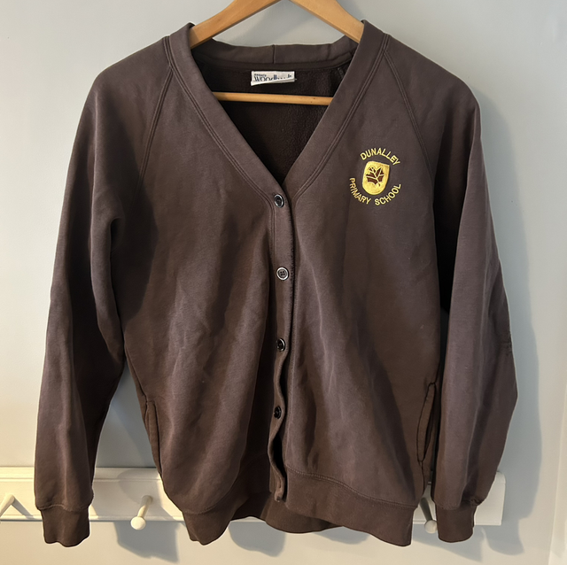 Dunalley Cardigan - Age 13 (satisfactory condition)
