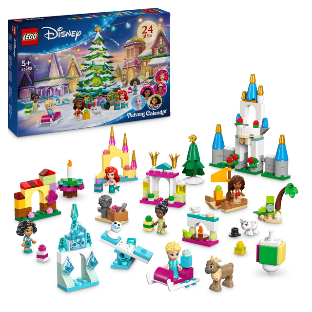 LEGO 43253 Disney Adventskalender 2024