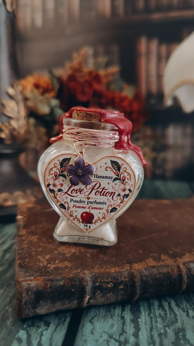 Love Potion – Poudre parfumée pomme d’amour 58 g