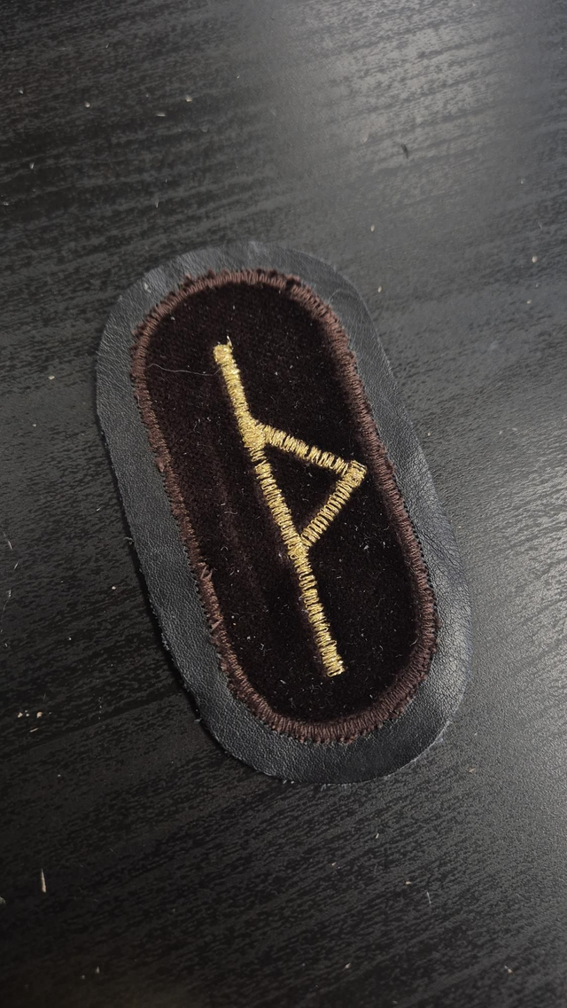 Patch Rune "THURISAZ"