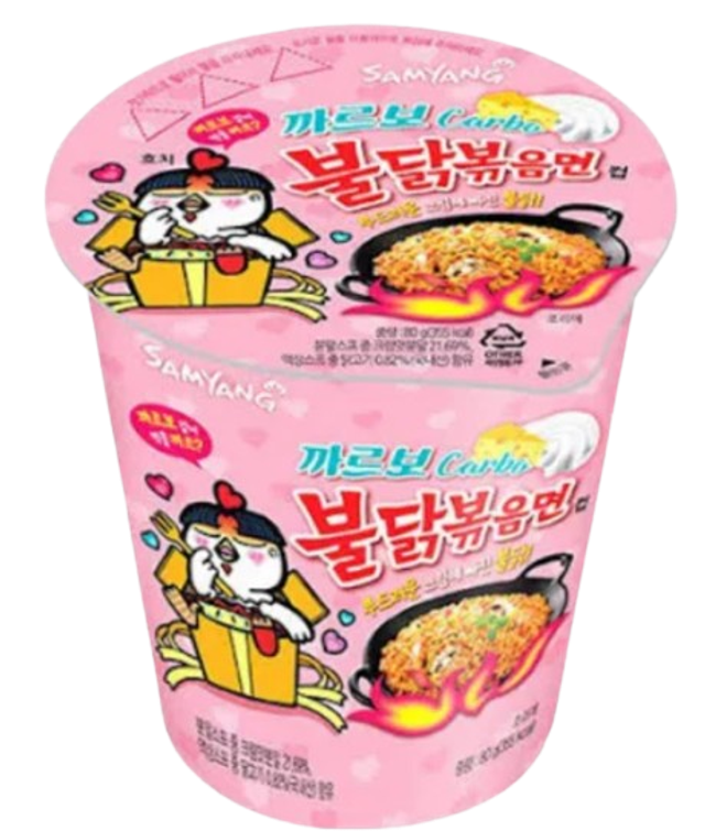 Samyang Buldak Ramen Cup Carbonara 80g