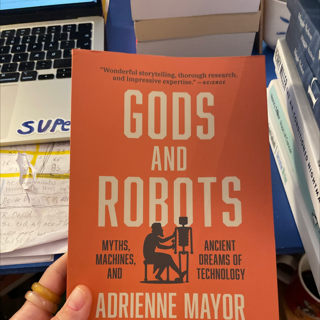 Gods And Robots Adrienne Mayor