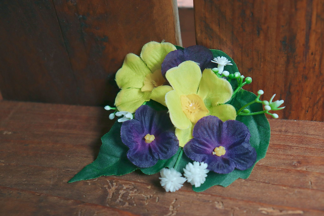 Hair flowers • S • Little spring time