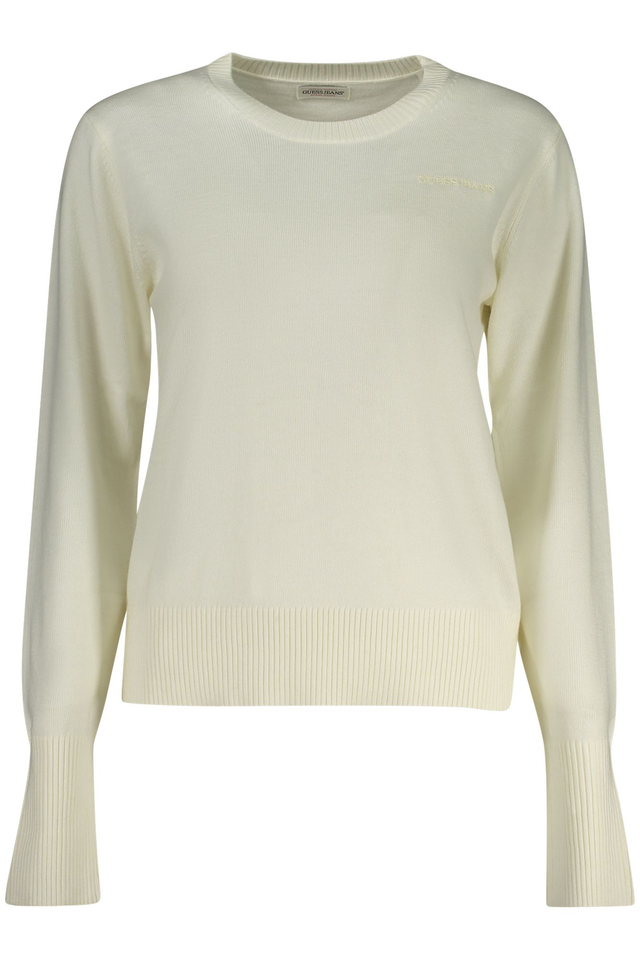 10650GUESS JEANS MAGLIA DONNA BIANCO